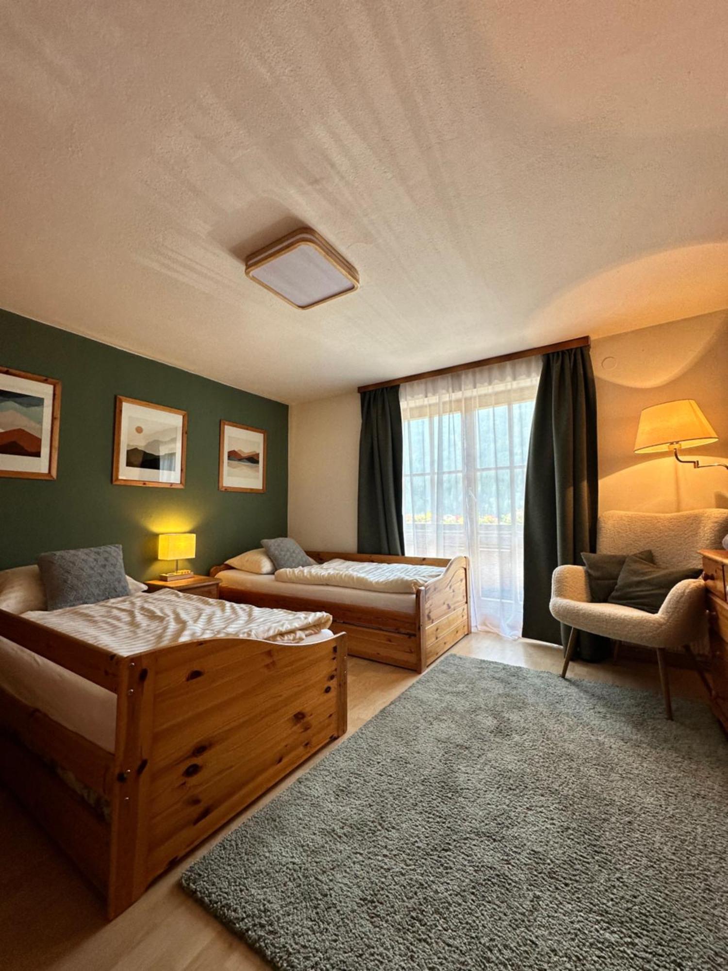 Haus Wagner Apartment Bad Kleinkirchheim Bagian luar foto